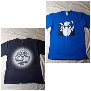 🍀3/$25 Timberland t-shirt and bonus